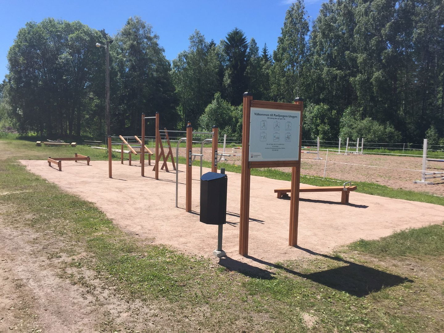 Utegym Kristinehamn