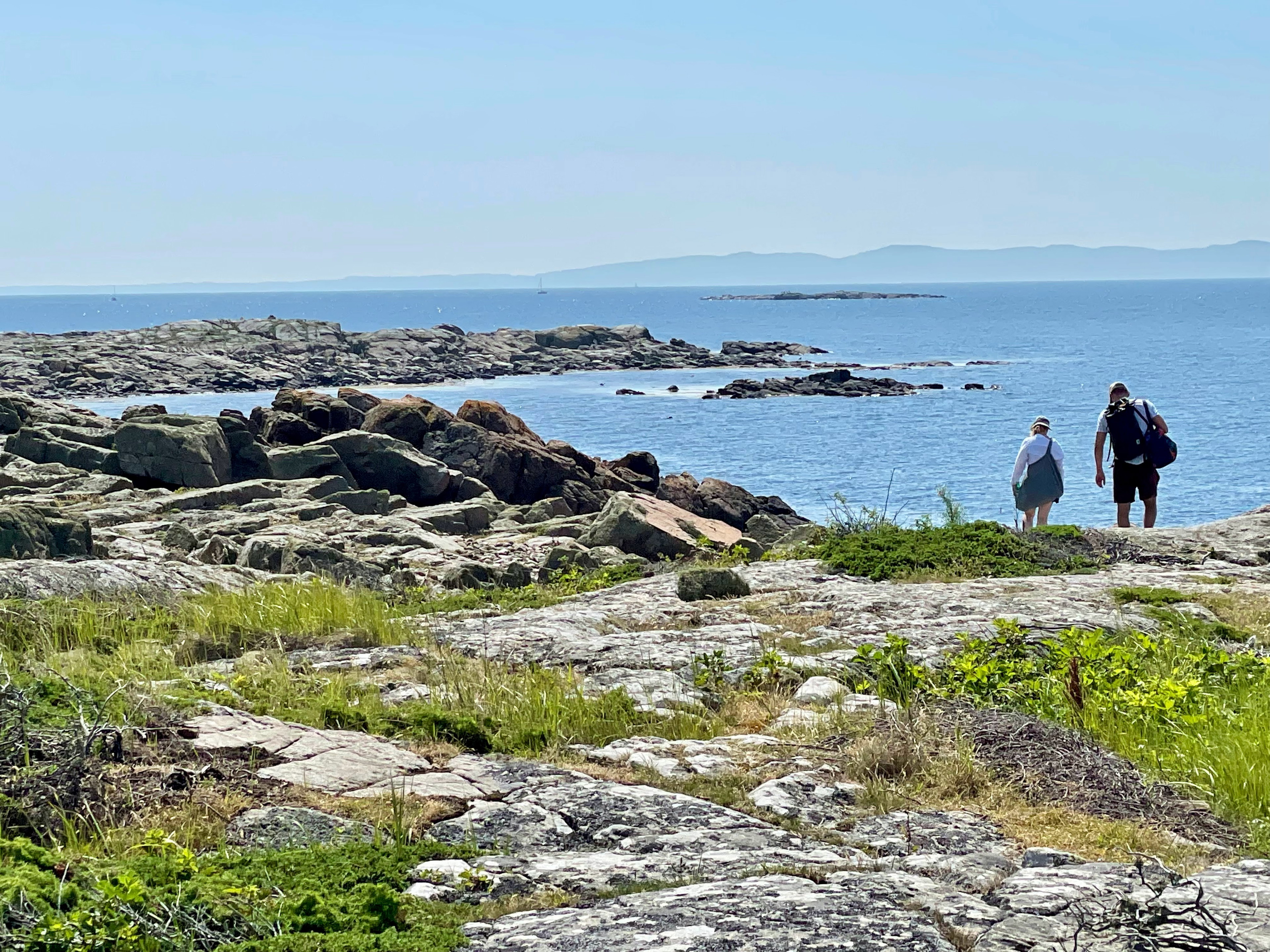 Hallands Väderö naturreservat utanför Torekovs kust…