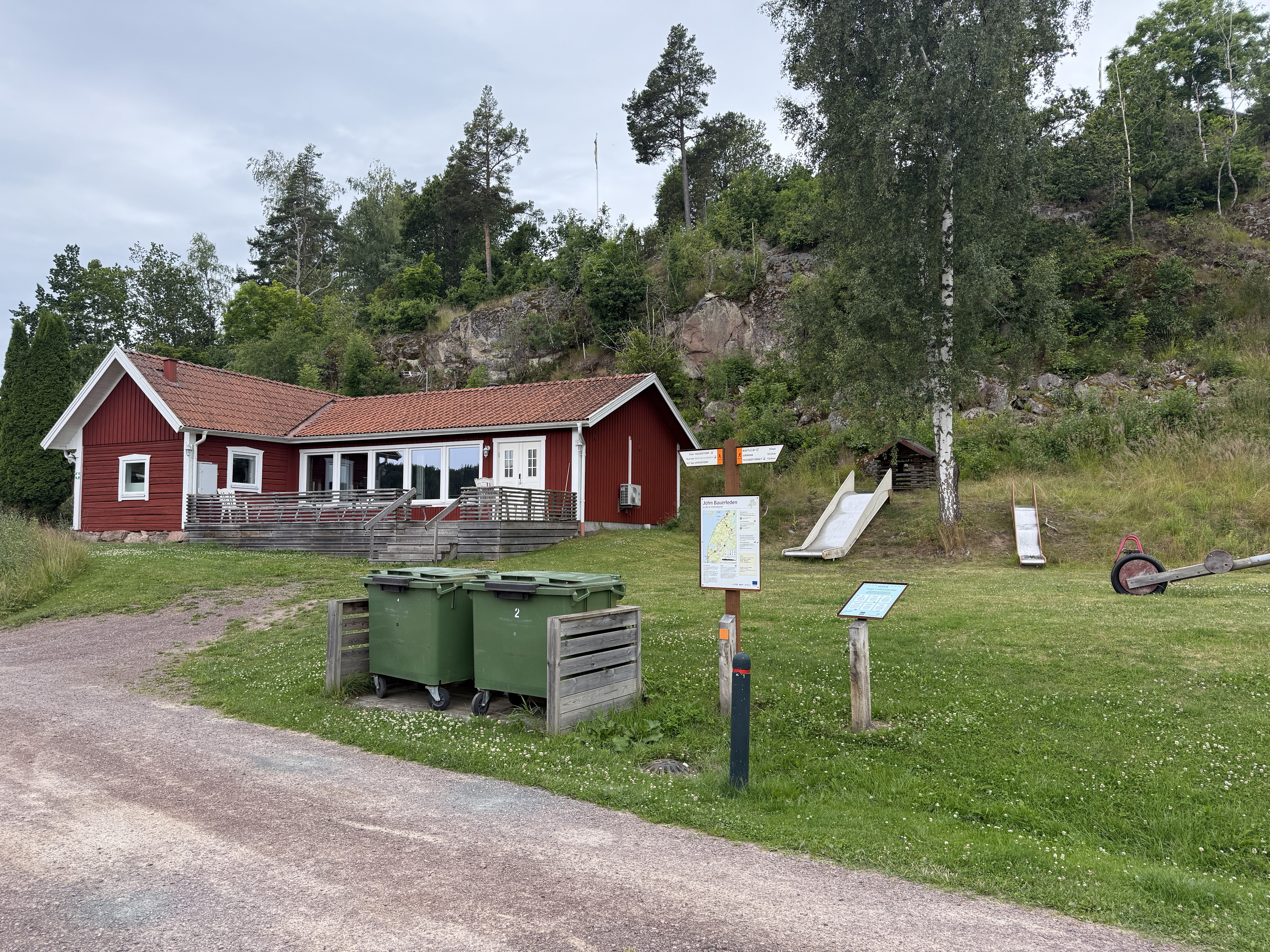 Bunn, Entrance JB2/JB3