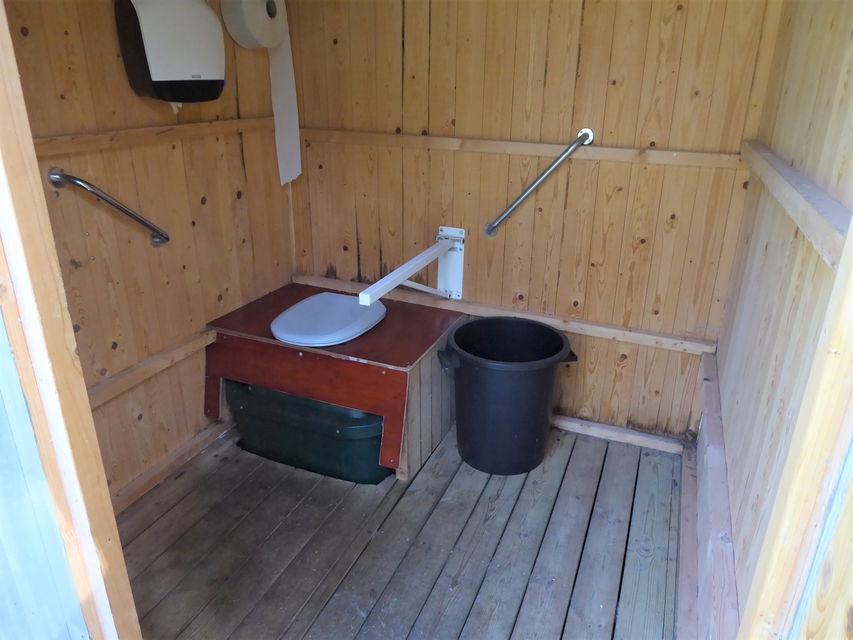 Torrtoalett Arnäs udde