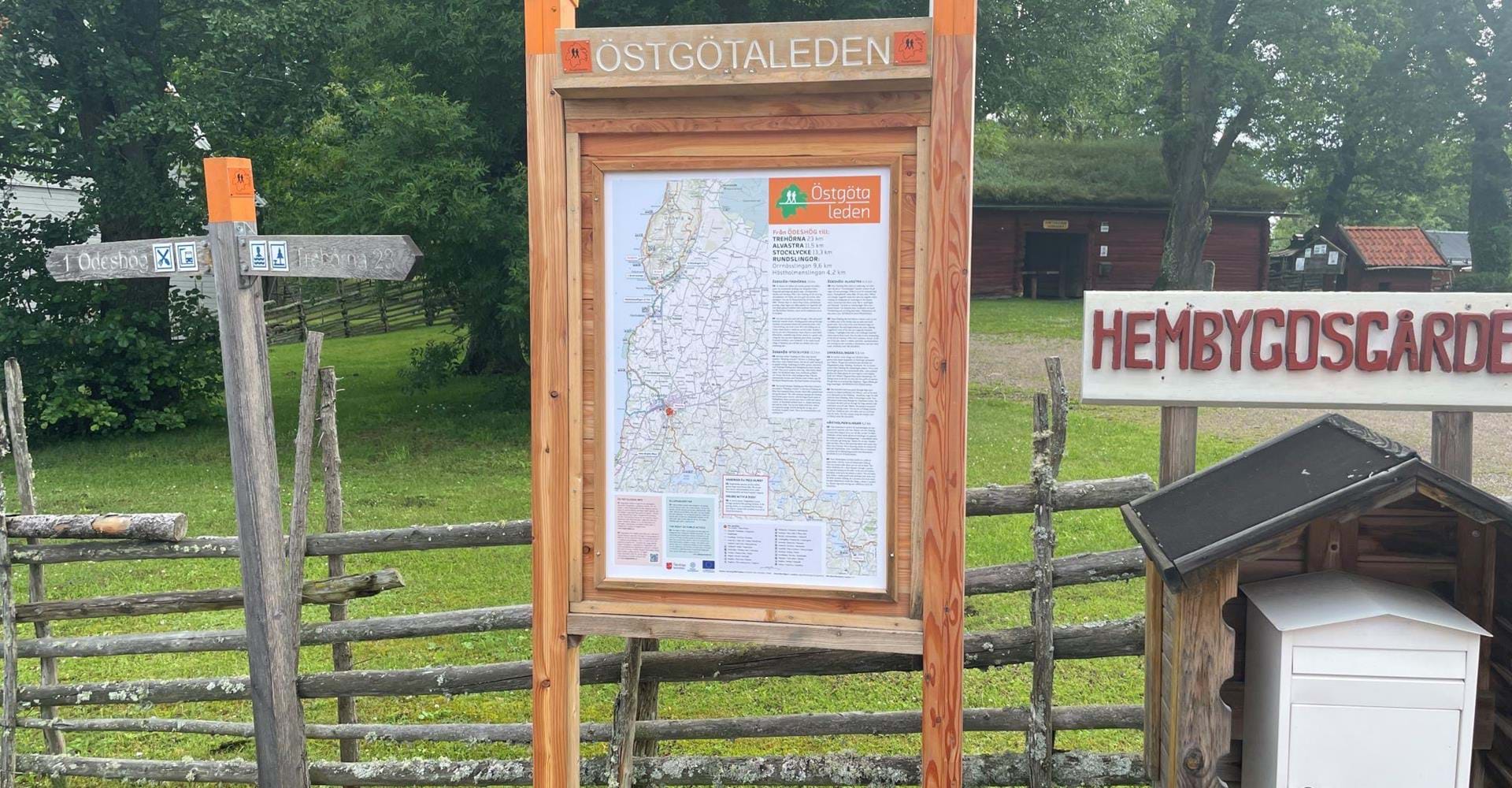 Ödeshög, startplats