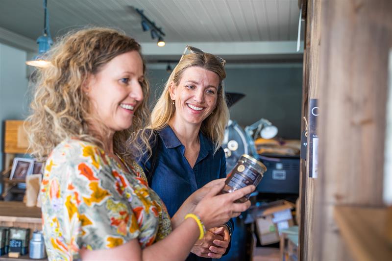 Matfatet og Ørje Kaffebrenneri - Lokalmatutsalg på Ørje