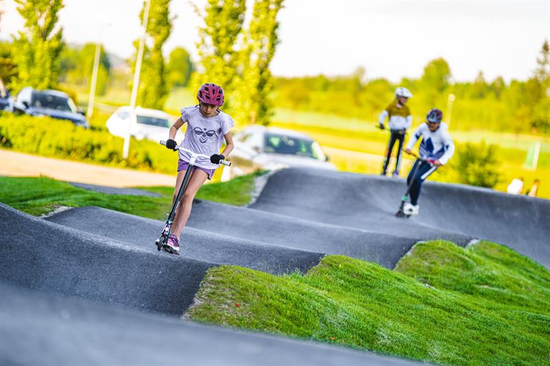 Pumptrack, Spydeberg