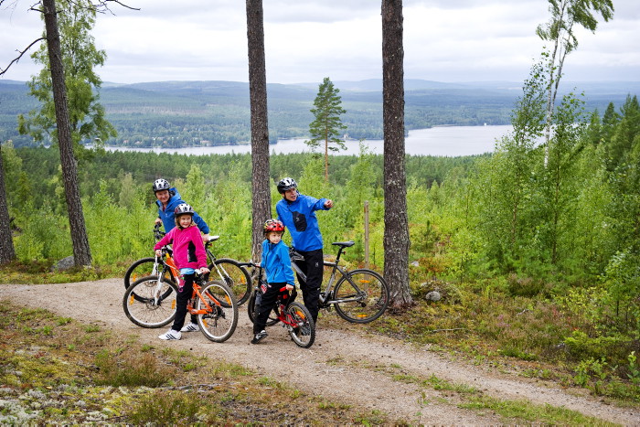 Till Garves bod kan man både cykla och gå