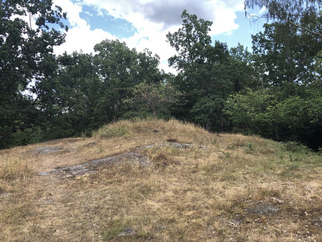 Gravar från yngre järnåldern, Storängsudd