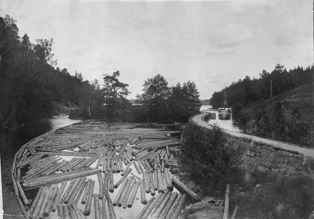 Dalslands kanals historia