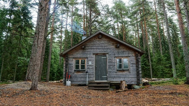 Overnight cabin, Tärnättholmarna