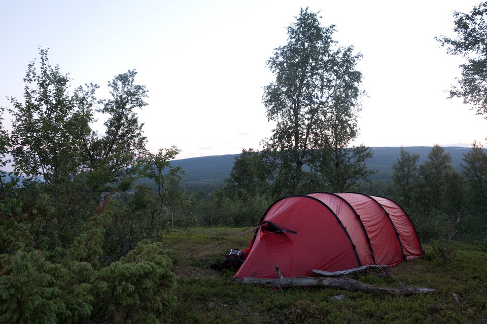 Tältnatt.