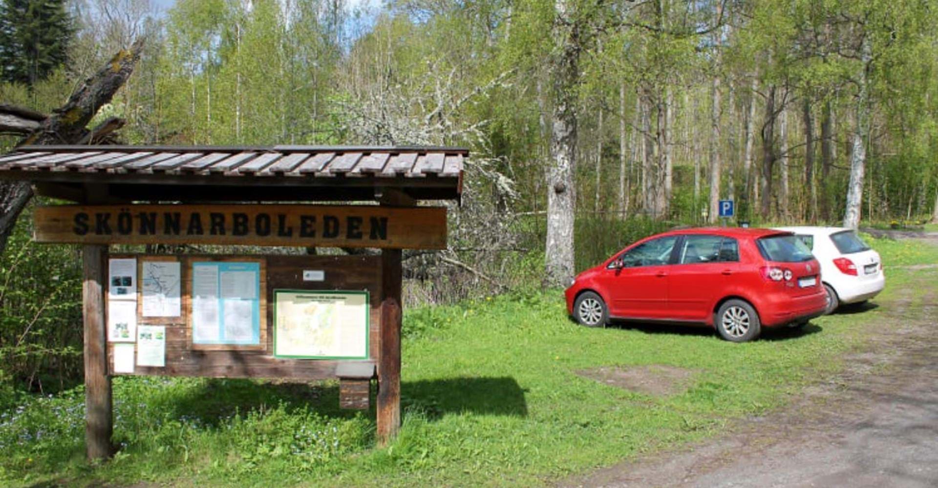 Kristinefors, startplats