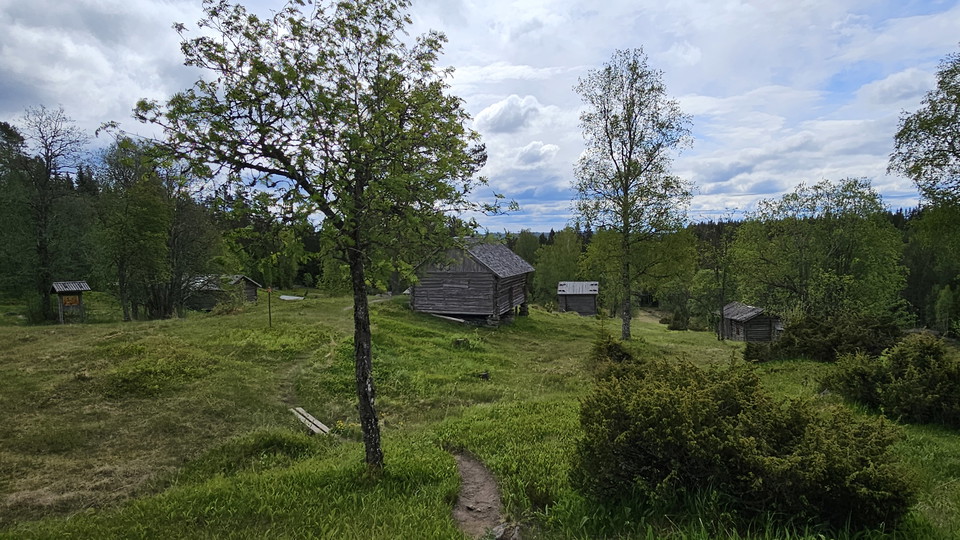 The Ritamäki Finn croft.