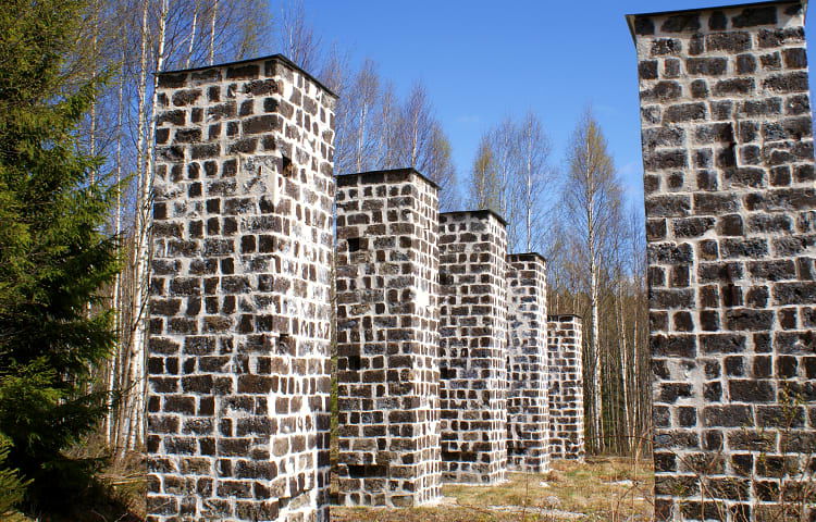 Slaggstenspelare i Trummelsberg