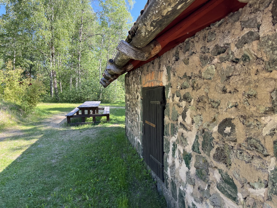 Rastplats Flatenbergs hytta