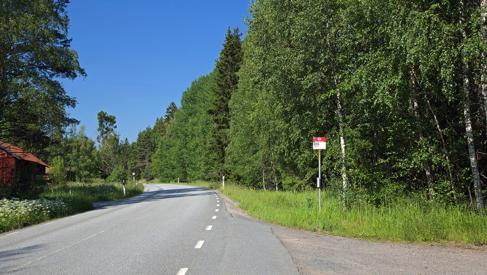 Busshållplats