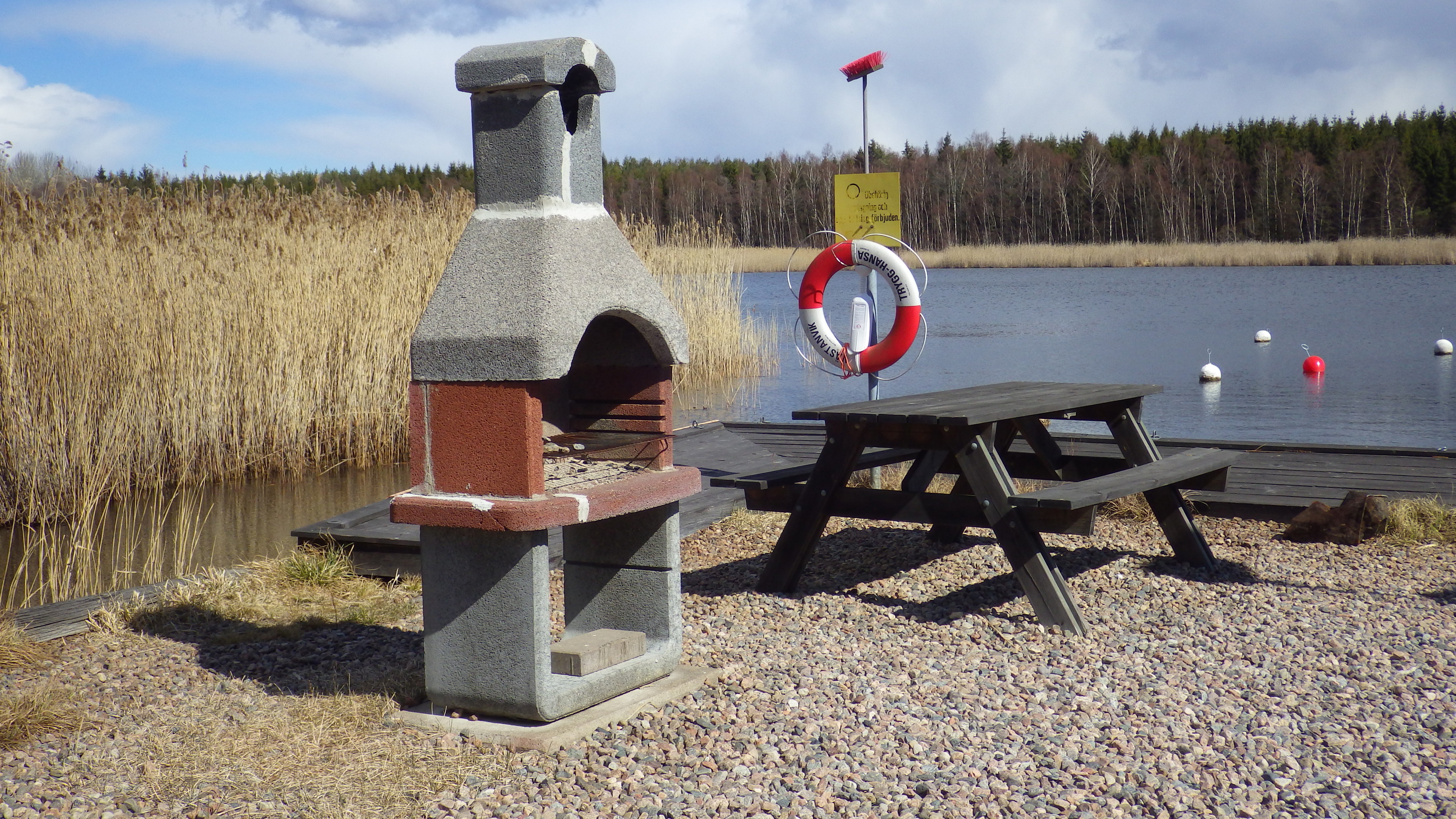 Grillplats Yttre Odensberg, Västanvik