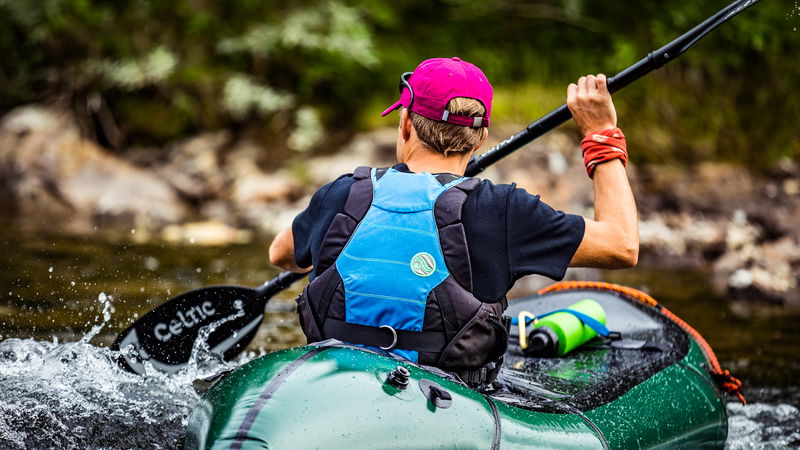 Packraft Sweden