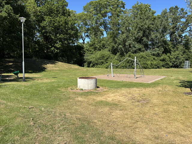 Grill Area, Torparvägen in Blomstermåla