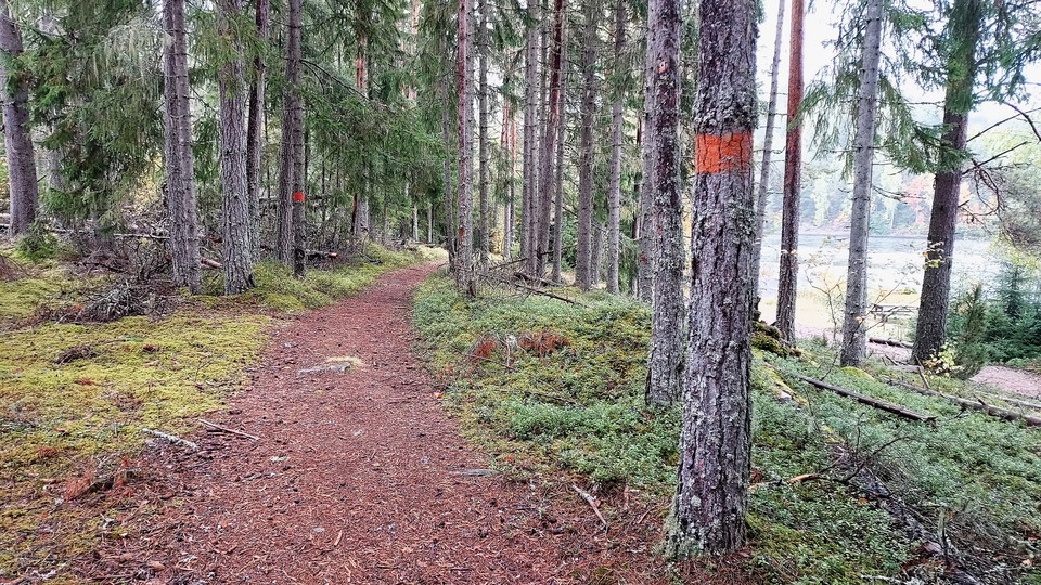 Flottarstigen, Hovrahällarna