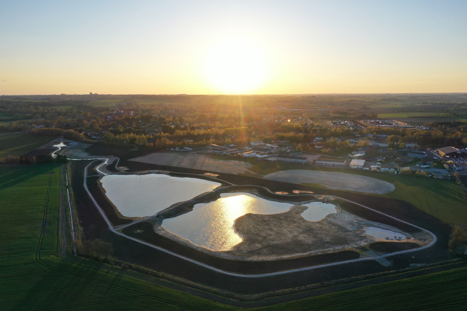Rekreation och mångfald vid ny våtmark i Södra Sandby