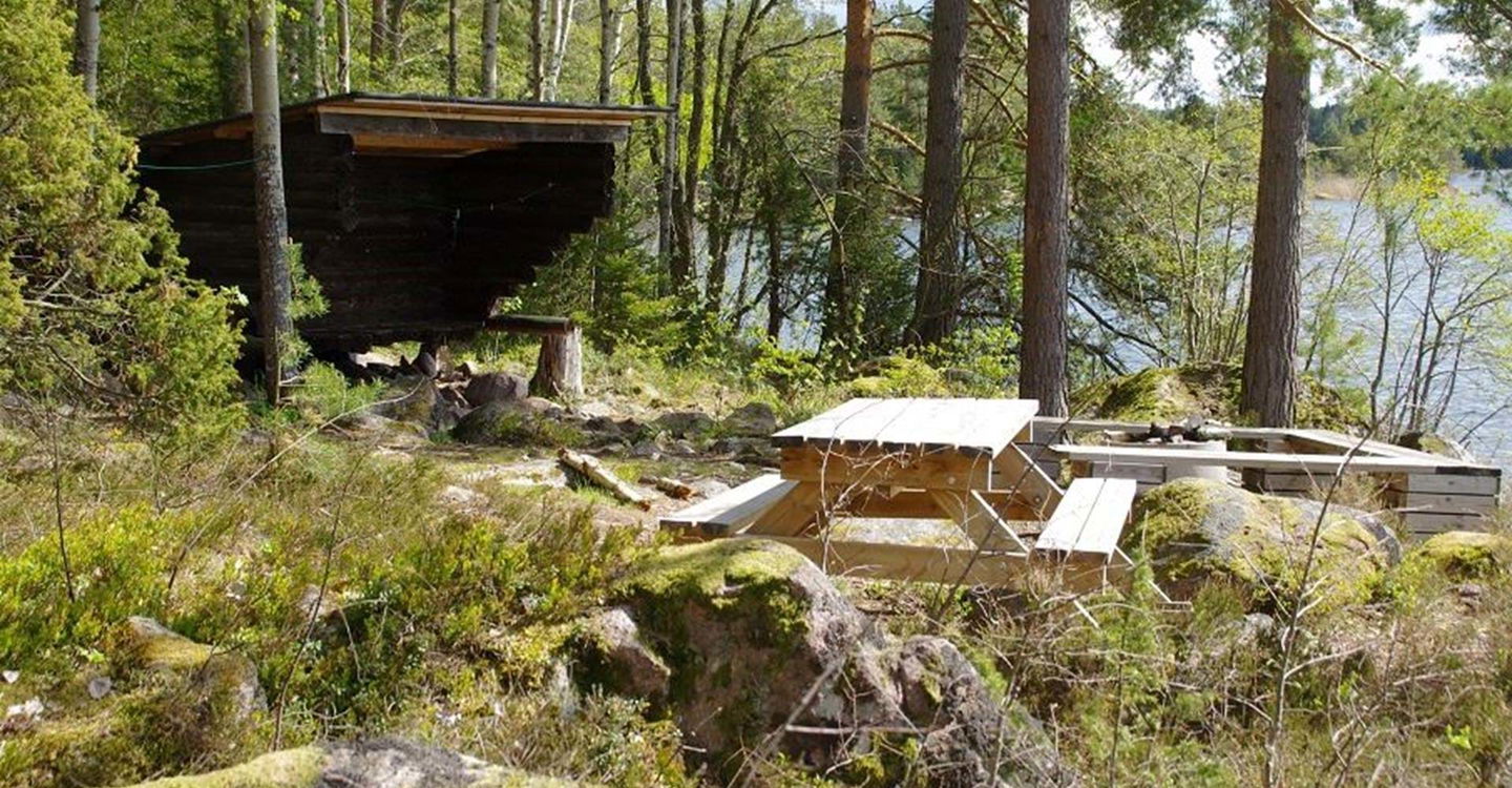 Flanarp vindskydd
Etapp: Sundet - Spånggölen
Boxholm