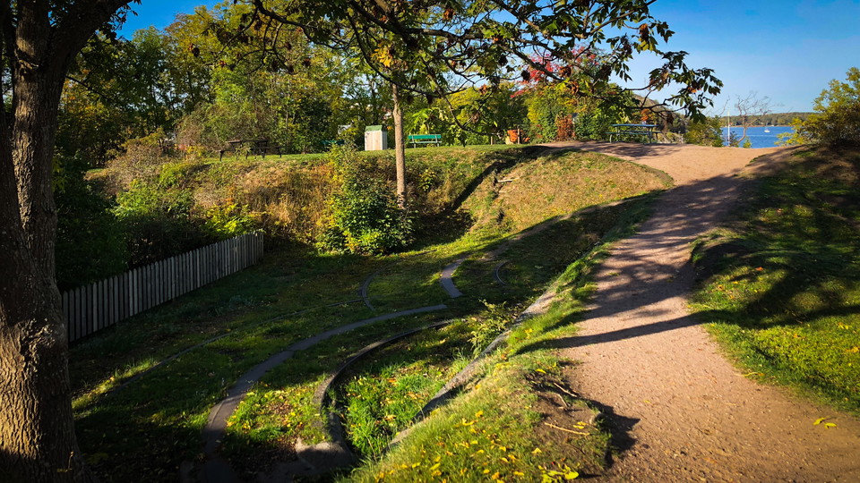 Batteriparken i Vaxholm.