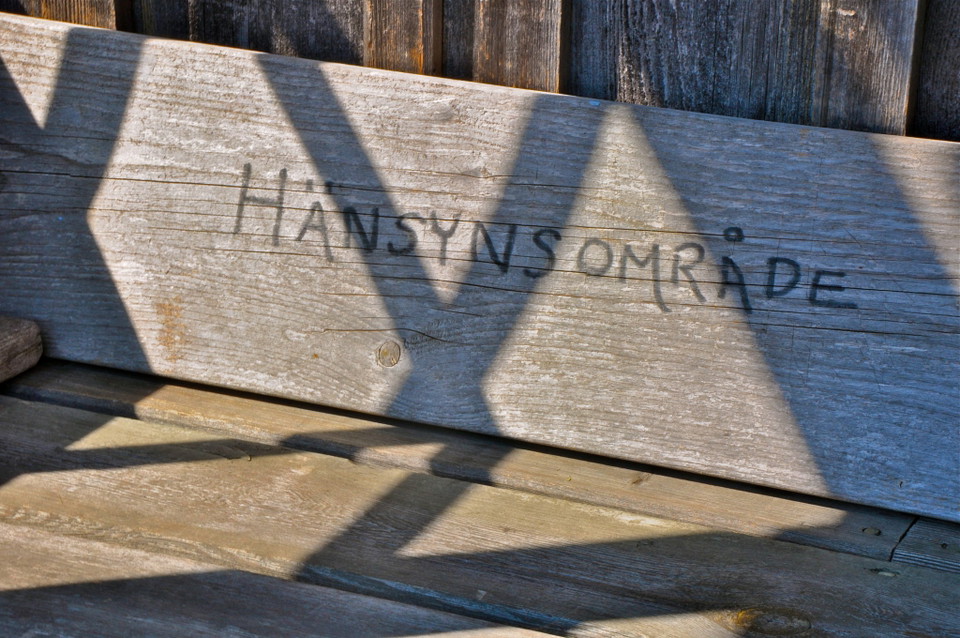 Hänsynsområde. Ingrid Nordemar