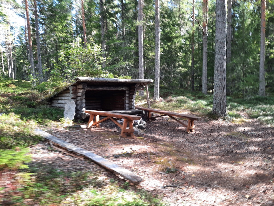 Vindskydd vid Ögat
