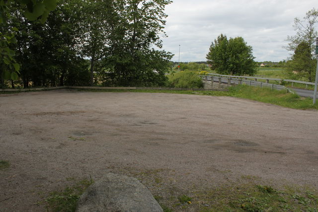 Parkering Håga bro. Hågadalen-Nåsten