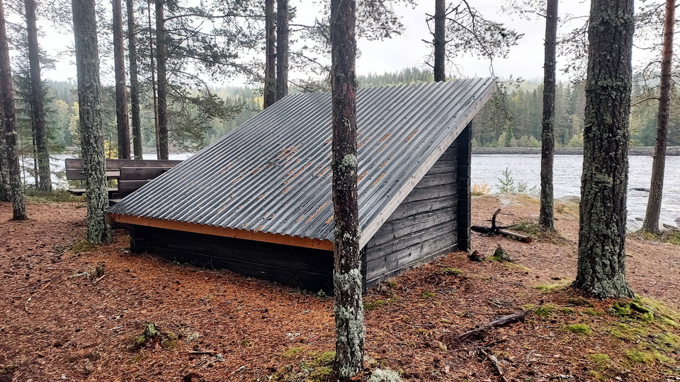 Vindskydd vid Kölströmmen