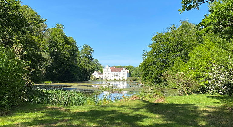 Wanås slott.