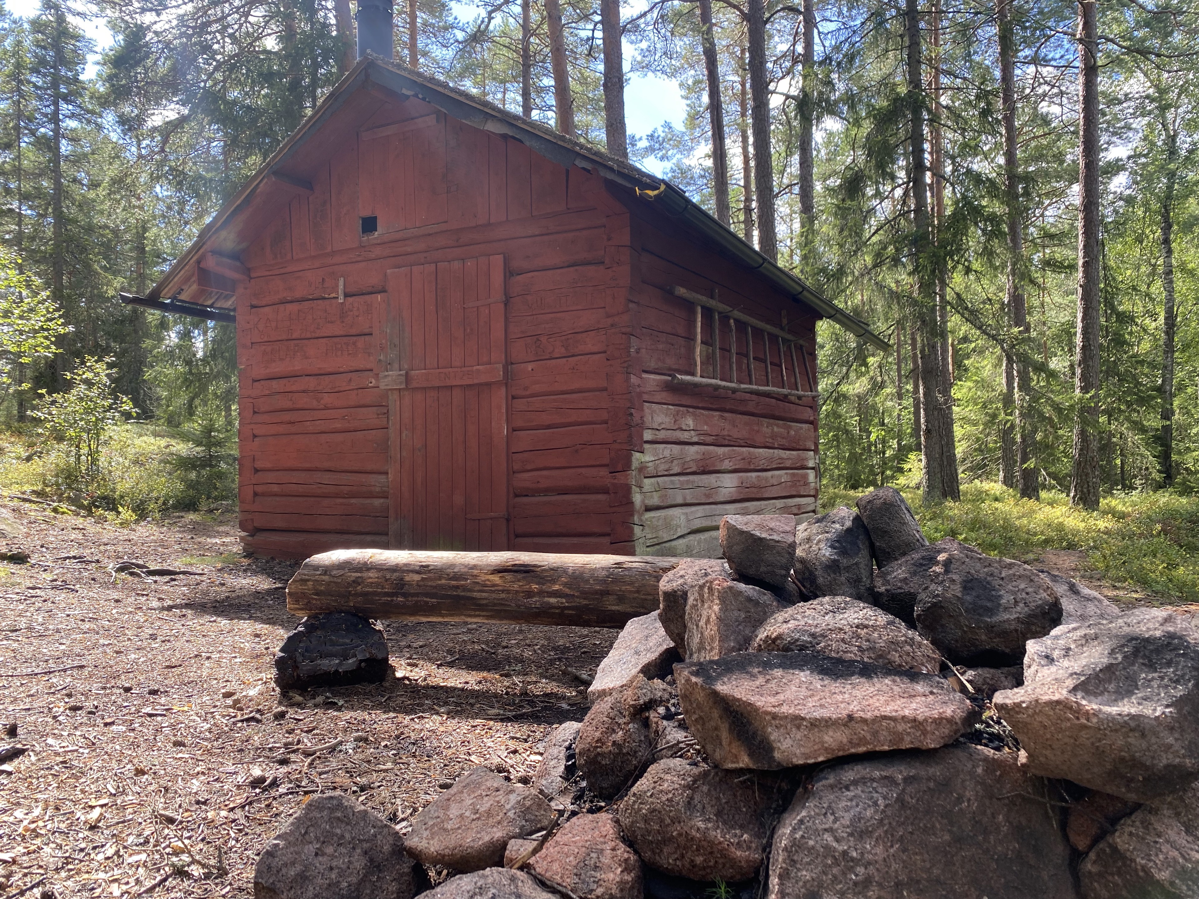 Rövallskojan