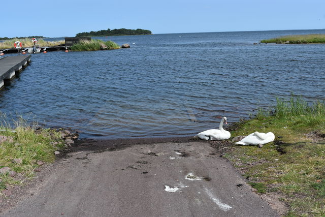 Sjösättningsramp Timmernabben