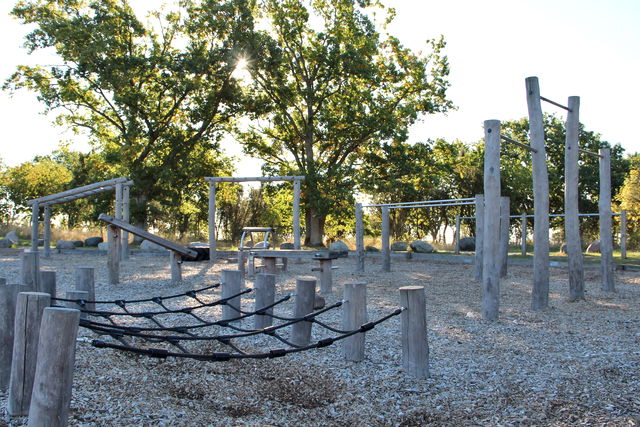 Långvikens utegym