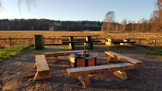 Grillplats, Gröngarnsåsen och Dyarna