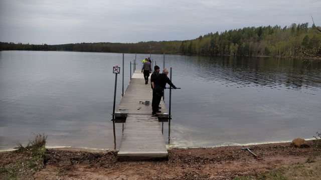 Linden och badet vid Ingelstorp