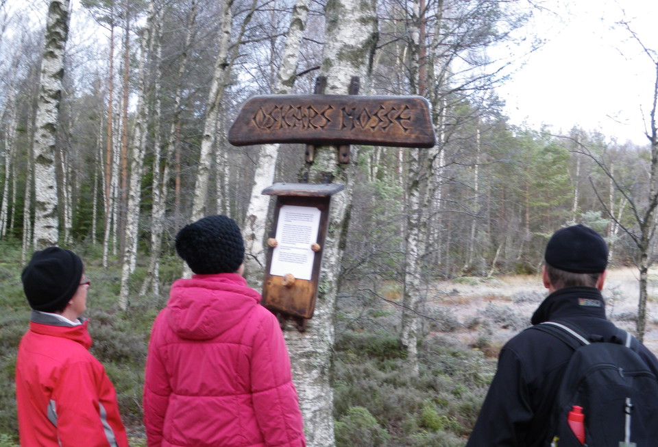 10 platser med information på tre språk