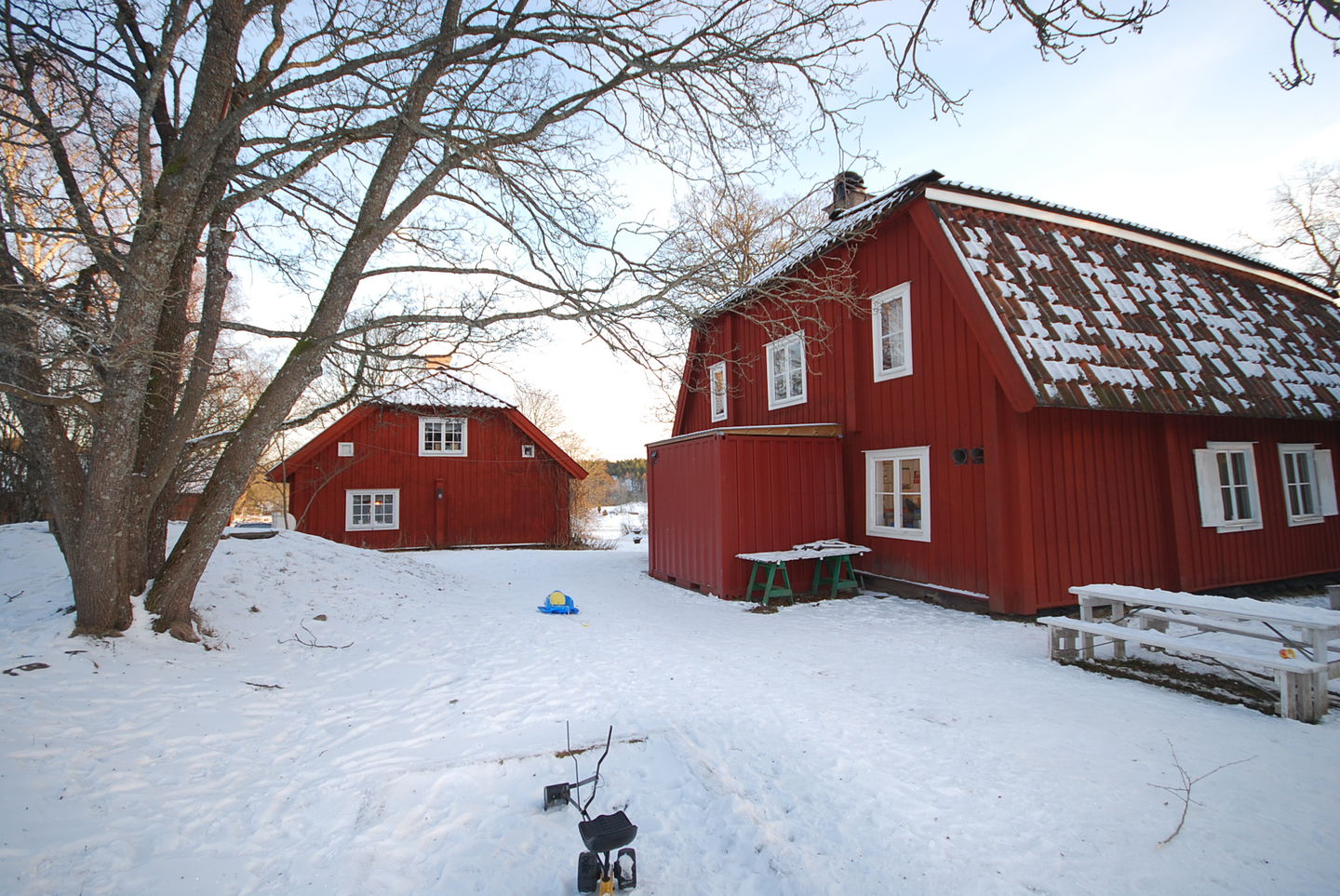 Långängens gård. Foto Lidingö stad