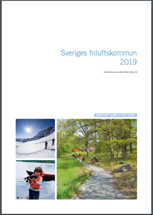 Olofström Sveriges friluftskommun 2019