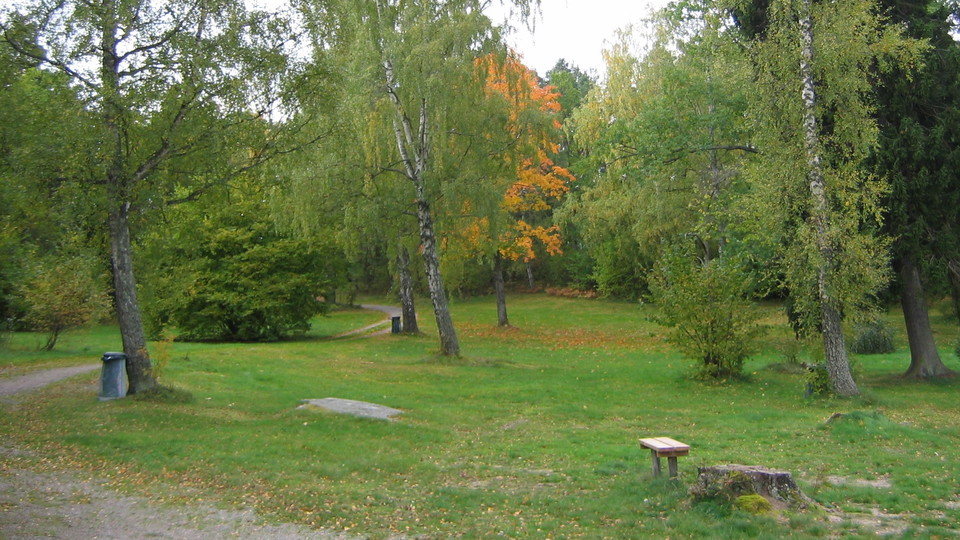 Södergarnsbadet. Foto Lidingö stad