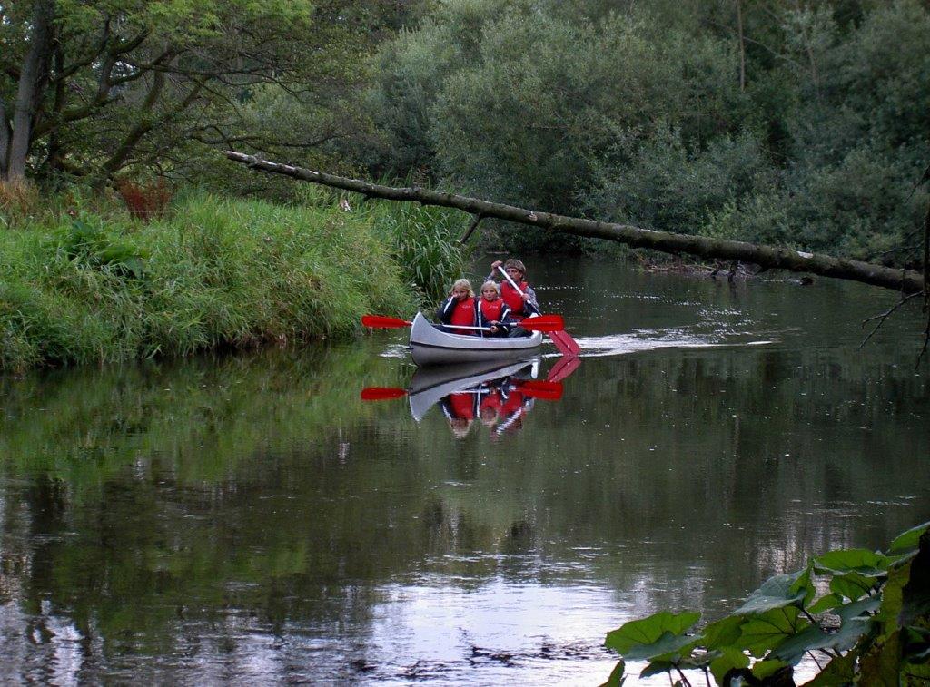 Rönneådalens Sport & Fritid kanotuthyrning, Rönne å Ljungbyhed, Klippan