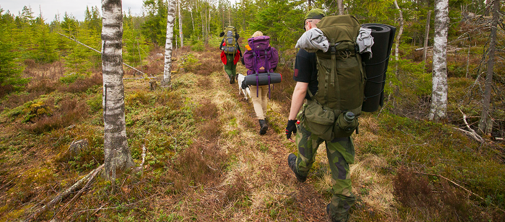 Rundwanderweg Suttarboda, 12 km