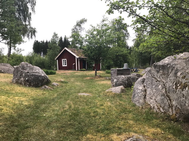 Lille Petter Johans stuga - Sagobygden