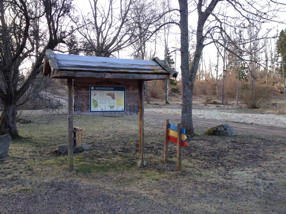 Förslag till vandringstur mellan Staffanstorp och Sjöbo-Knäppan genom Charlottenborgs betesmarker