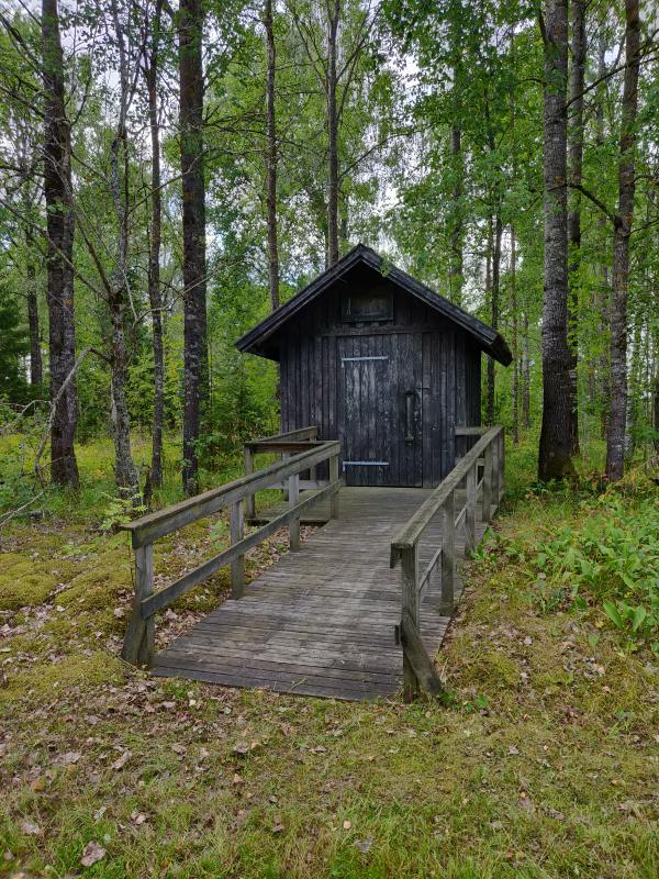 Tillgänglighetsanpassat utedass