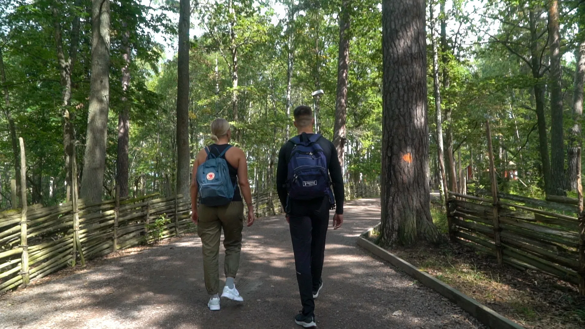 Lättvandrat vid Gamla Linköping.