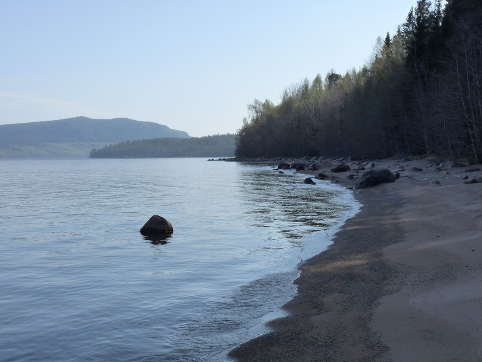 Kuststigen passerar många fina platser vid havet. Foto: Johan Uebel, Länsstyrelsen.