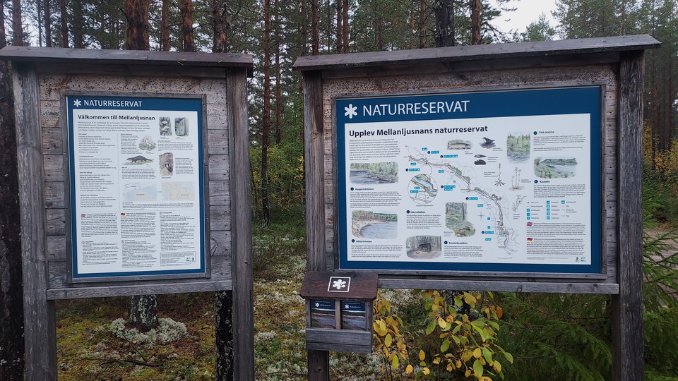 Flottarstigen Hoppströmmen 