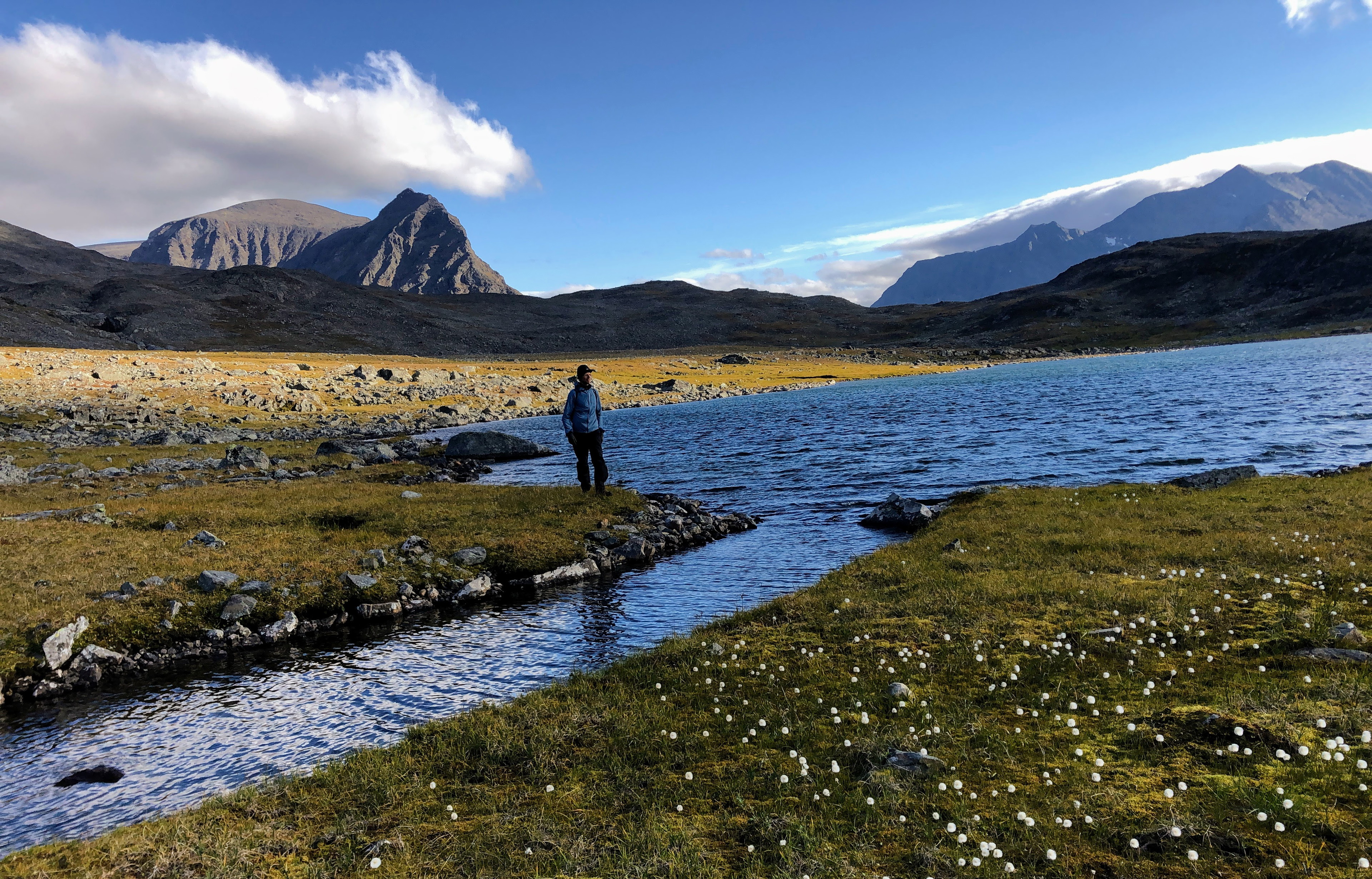 Sareks nationalparks storslagna vyer och svala klimat är mycket eftertraktat under sommarmånaderna…
