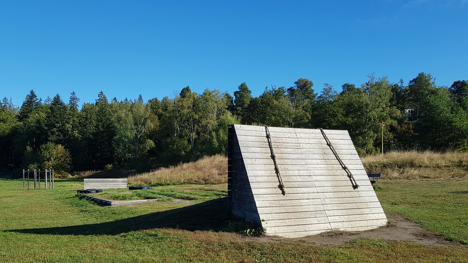Hinderbana. Foto Lidingö stad