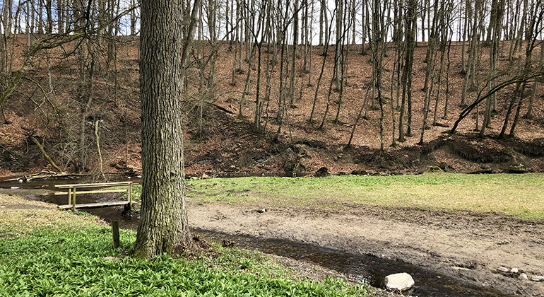 Gamla åfåran återställd.