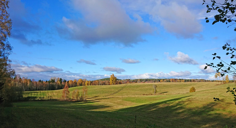 Längs leden från Sofiagruvan